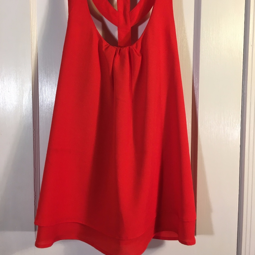 Forever21 Tank, Red, Medium